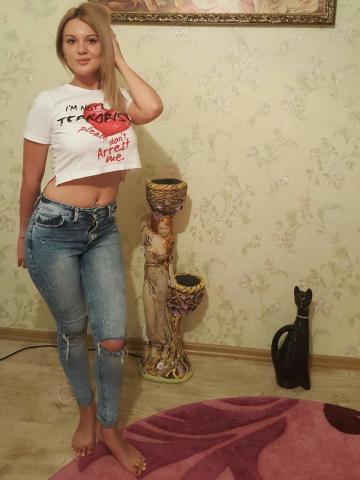Анкета проститутки Викуля, 25 лет